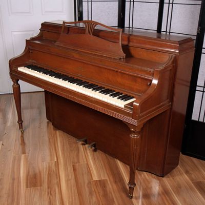 Steinway pianos for sale: 1963 Steinway Console - $12,500