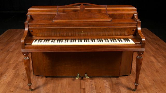 <span>1946</span> Steinway Console