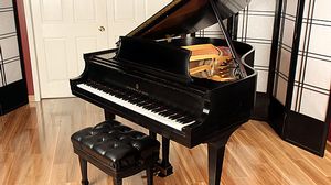 Steinway pianos for sale: 2001 Steinway M - $37,500