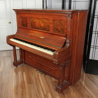 Steinway pianos for sale: 1895 Steinway Upright Add New - $65,000