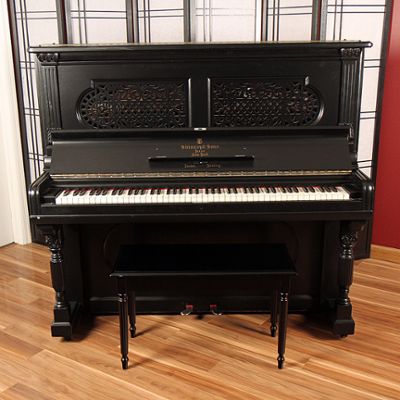 Steinway pianos for sale: 1895 Steinway Upright - $12,800