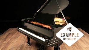 Steinway pianos for sale: 1909 Steinway Grand A - $83,100