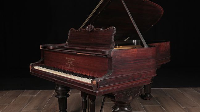 <span>1887</span> Steinway B