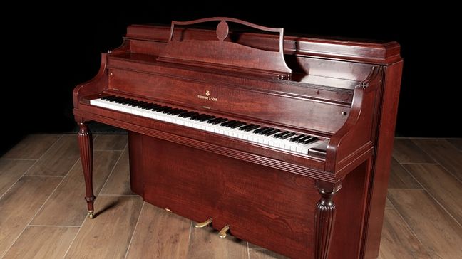 <span>1946</span> Steinway Console