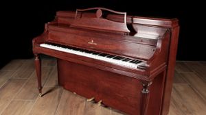 Steinway pianos for sale: 1946 Steinway Upright Console - $12,500