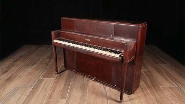 <span>1950</span> Steinway Console