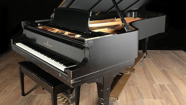 <span>1958</span> Steinway D