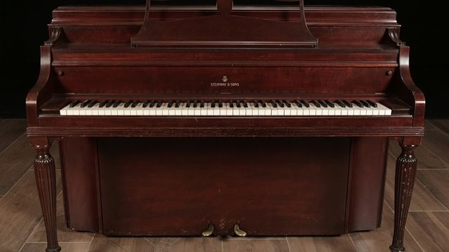 <span>1943</span> Steinway Console