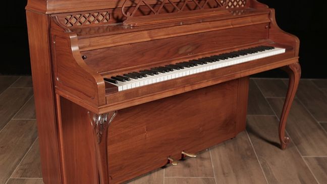 <span>1983</span> Steinway Console