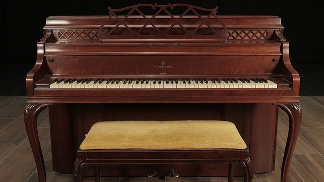 <span>1956</span> Steinway Console