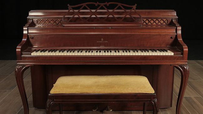 <span>1956</span> Steinway Console