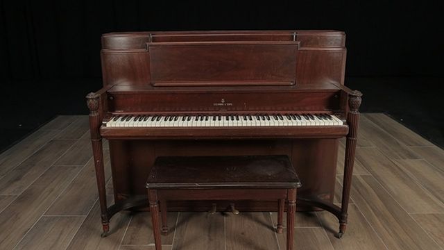 <span>1942</span> Steinway Studio