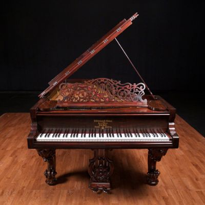 Steinway pianos for sale: 1862 Steinway Art Case - $100,000