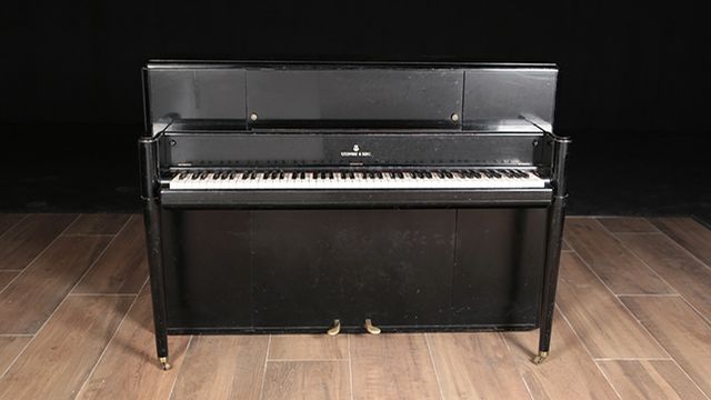 <span>1942</span> Steinway Console