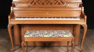 Steinway pianos for sale: 1969 Steinway Upright Console - $21,300