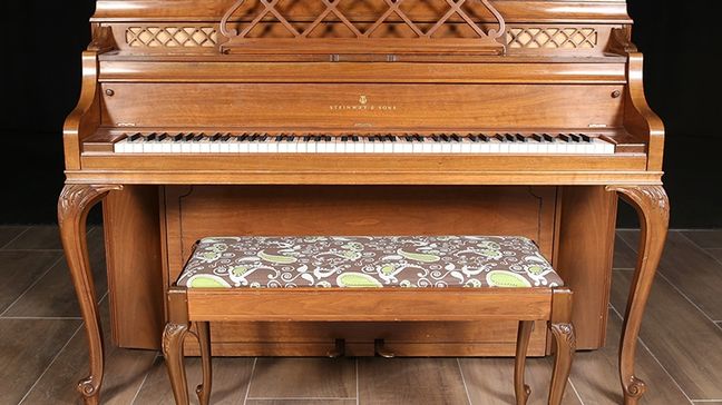 <span>1969</span> Steinway Console