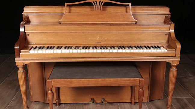 <span>1970</span> Steinway Console