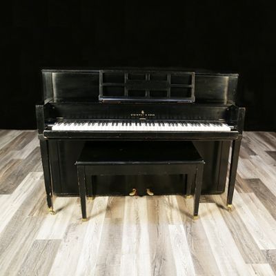 Steinway pianos for sale: 1970 Steinway Upright F - $12,900