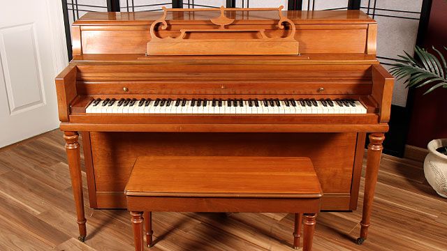 <span>1962</span> Wurlitzer Console