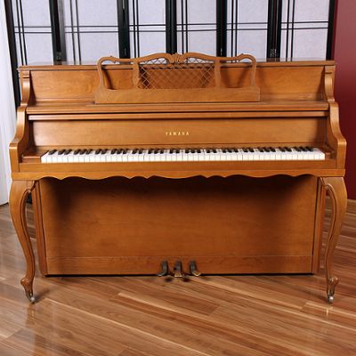 Yamaha pianos for sale: 1968 Yamaha Console - $4,500