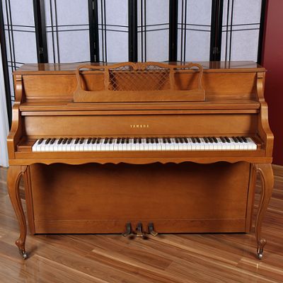 Yamaha pianos for sale: 1968 Yamaha Console - $4,500