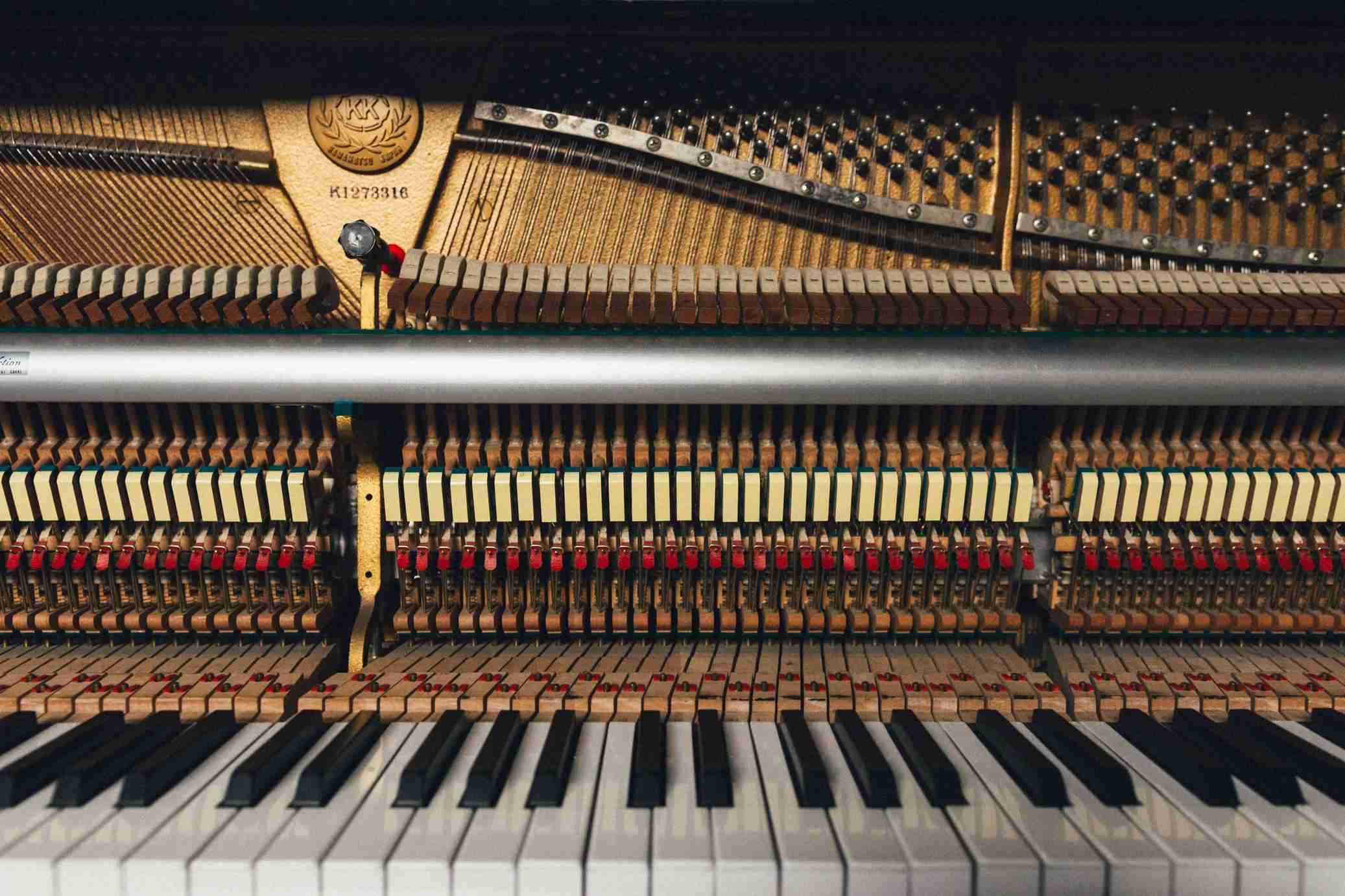 Virtual Upright Piano, Play Online Instruments