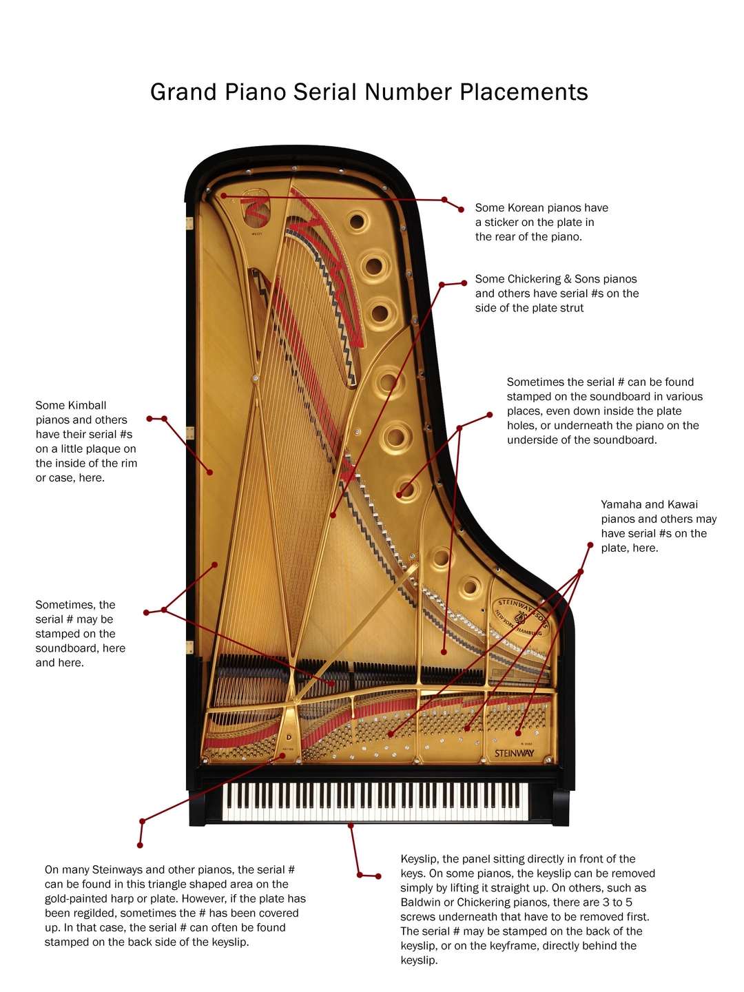 grand piano keys diagram