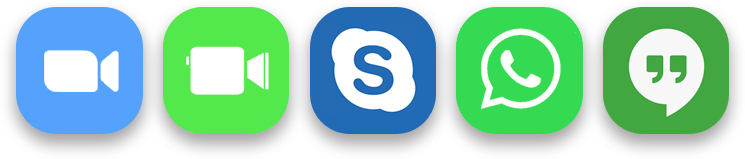 Icon of chat applications