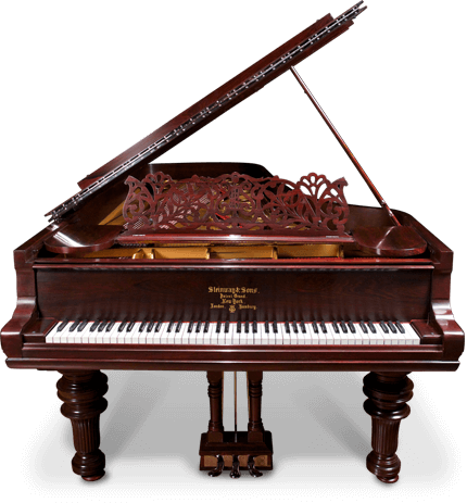 We have over two hundred grand and upright pianos ready to ship or undergo restoration