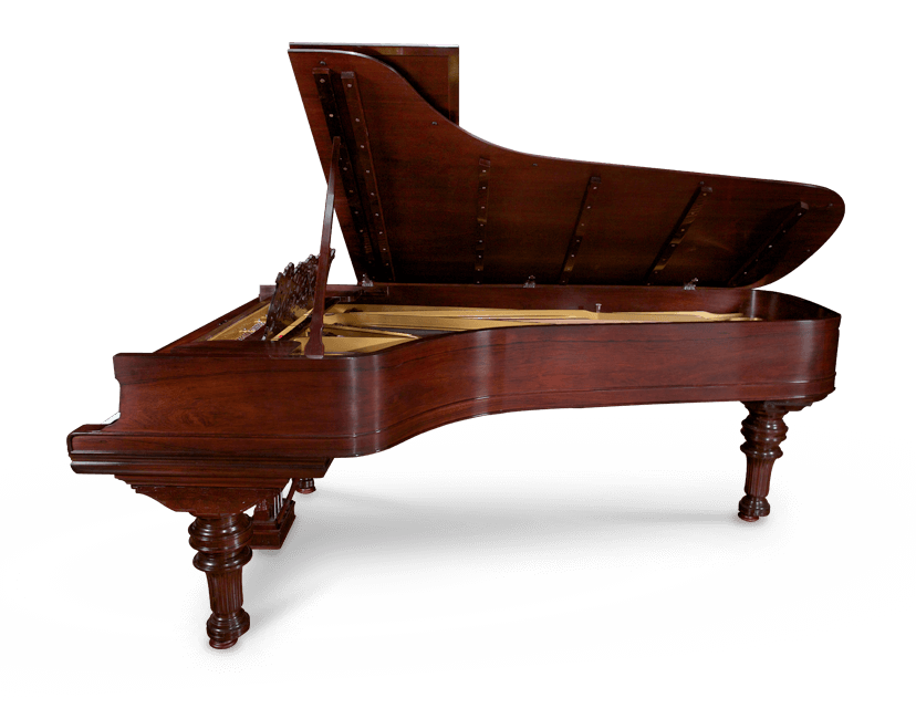 Piano restoration for Steinway grand pianos and more