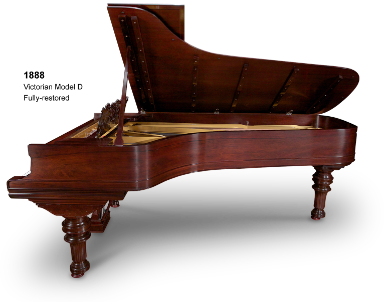 1888 Victorian Model D Fully-restored