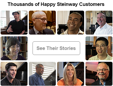 Steinway Testimonial Videos
